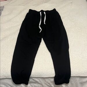 Classic Black Jogger Pants